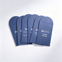 Bolsa de Papel Clásica Resistente con Impresión Personalizada para Empaque de Regalos de Ropa con Diseño de Logotipo