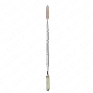 Herramienta Profesional de Manicura y Pedicura, Empujador de Cutículas de Acero Inoxidable de Doble Punta, Raspador de Uñas de Color Personalizado, Venta al Por Mayor - Product Image 2