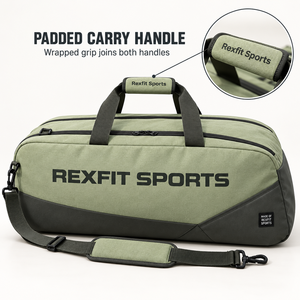 Sac de rangement professionnel pour raquettes de padel, design personnalisé, avec support d'épaule rembourré, doubles sangles de transport et compartiments zippés. - Product Image 4