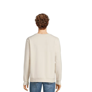 New Arrival Daily Usage Winter Season Plus Size Men's Printed Slim Fit Sweatshirts Stylish Breathable Knitted Premium Sweatshirt - Product Image 6