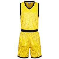 Seragam Basket Olahraga Lengan Pendek Berkualitas Tinggi, Dapat Disesuaikan, Bahan Bernapas, Model Terbaru untuk Tim