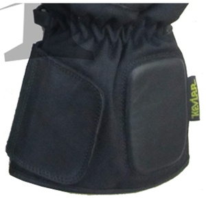 Premium Quality Keven Leather Motorcycle Heated Full Finger Breathable Summer Unisex Gloves USA - Product Image 6