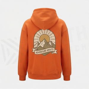 Nouveau design – Sweat à capuche décontracté en polaire avec impression sérigraphiée, motif oreilles de chat, pour l'hiver - Product Image 2