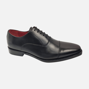 Zapatos Formales de Cordones para Hombre, Parte Superior de Cuero, Entresuela de EVA, Amortiguación de Aire, Suela Exterior de Cuero Genuino, Punta Cerrada, Antideslizantes, Antiolor - Product Image 1