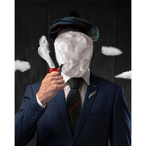 Gorro Tradicional Escocés Tam o' Shanter con Pompón, Gorro de Lana con Diseño Tartán, Venta al Por Mayor - Product Image 5