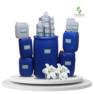 Fabricante Directo – Sivaroma Naturals Pvt. Ltd. Productor confiable de aceites esenciales de lirio de primera calidad con suministro constante al por mayor - Product Image 5