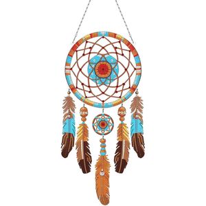 Kit Fai-da-Te Acchiappasogni con Diamanti, Decorazione per Pareti e Finestre, Arte da Appendere Fatta a Mano per Casa e Stanza, by 'Tr' - Product Image 1
