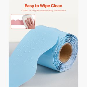 Bordi Decorativi Ondulati Boho per Bacheca, 6 Rotoli da 10 Metri, Design a Linea Ondulata, Bordi Colorati Arrotolati, Adesivi Murali - Product Image 3