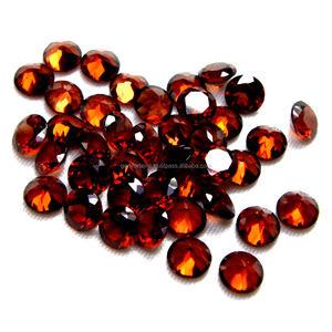 Natural <b>Red</b> Garnet Round Shape Faceted Cut Garnet January Birthstone Ring Earring <b>Bracelet</b> Jewelry Making Loose Stone <b>Red</b> Garnet - Product Image 5