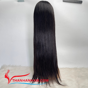 Gran oferta, extensión de cabello, precio al por mayor, peluca Natural recta y ondulada, pelucas de cabello humano sin pegamento de encaje frontal de alta calidad - Product Image 2