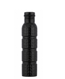 Botellas de Agua Metálicas con Acabado de Cobre y Esmalte Gris, Más Vendidas, con Precio al por Mayor - Product Image 2