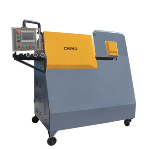 Máquina dobladora automática CNC de estribos y varillas de acero con PLC, para ganchos sísmicos de 135 grados, alta precisión, 25 piezas/min - Product Image 5