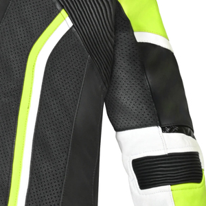 Blouson Moto Kawasaki Style Ninja Noir et Vert Respirant Imperméable Coupe-Vent Grande Taille Personnalisable avec Logo pour Course Moto - Product Image 5