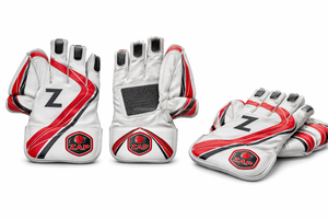 Gants de gardien de but professionnels – Adhérence supérieure pour la capture |   Confort intérieur doux |   Haute durabilité |   ZAP Cricket Inde - Product Image 4