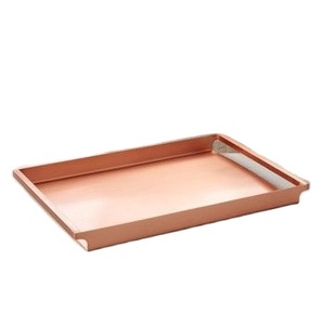 Bandeja de cocina multiusos Hoteles Resort Villa Camareros Bandejas para servir y bandeja de desayuno de forma rectangular con logotipo - Product Image 2