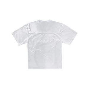 Maillot de football et de basketball personnalisé en gros, col rond, coupe oversize, séchage rapide, en maille 100 % polyester, imprimé par sublimation - Product Image 4