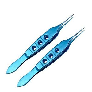 Pinzas Quirúrgicas Adson de Acero Inoxidable de Alta Calidad TC 1x2 Dientes, Último Modelo en Oferta, Profesional - Product Image 4