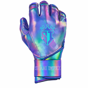 Gants de frappe SHAHI IMPEX Rainbow, édition limitée, cuir premium, fermeture auto-agrippante, ambidextres, élégants, pour adultes, sport - Product Image 5