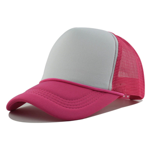Casquettes de camionneur les plus vendues en gros – Casquettes de camionneur personnalisées uniques – Casquettes de camionneur en mousse unies très populaires pour le sport - Product Image 5