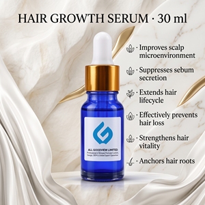เซรั่มบำรุงเส้นผมสูตรโสม 30 มล. ผลิตตามสั่ง ขายส่ง รับผลิตแบบ OEM ODM ป้องกันผมร่วง บำรุงหนังศีรษะ ยืดอายุการใช้งานของเส้นผม - Product Image 1
