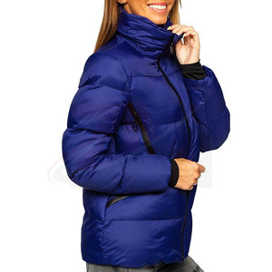 Veste matelassée tendance pour femmes, streetwear, vêtements d'extérieur décontractés pour l'hiver, légers et chauds, à porter au quotidien - Product Image 3