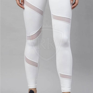 Leggings (Pantalones) Deportivos Personalizados para Mujer, Cintura Elástica, Costuras Resistentes, Diseño Flexible, Secado Rápido, Transpirables, Poliéster/Nailon - Product Image 3