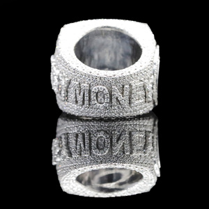 Elegante Anillo de Compromiso, Boda y Aniversario con Moissanita VVS, Engaste de Garra, Estilo Reloj, Urban King - Product Image 4