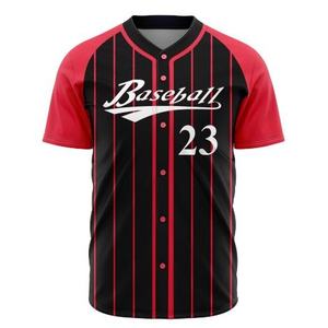 Conjuntos de Uniformes de Béisbol para Adultos Más Vendidos, Transpirables, Tallas Grandes, Personalizados, 100% Algodón, Ropa Deportiva de Secado Rápido para Hombre - Product Image 2