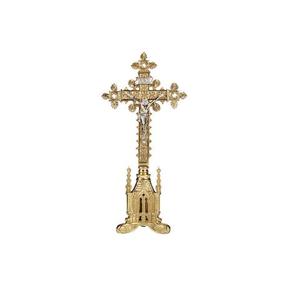 Bishop's Blessing Crucifix For Catholic Church Religious Prayer Use Christmas Home Decorative Crucifix Altar In Wholesale - Product Image 6