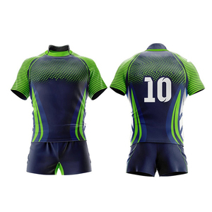Sublimated Rugby Jersey Set Black Pink White Geometric Print Short Sleeve Moisture Wicking Unisex Adult <b>Athletic</b> Fit - Product Image 4