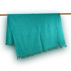 Manta Ligera de Algodón, Color Sólido, Suave y Transpirable, Cubrecama, Manta para Sofá, Hecha a Mano, Decoración para el Hogar, Tejido Natural - Product Image 6