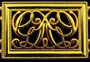 Customized Metal Oval Safety <b>Pin</b> <b>Badges</b> Classical Style Nickel-Free Die Casting Moisture Wicking Lace Decoration Customizable - Product Image 6