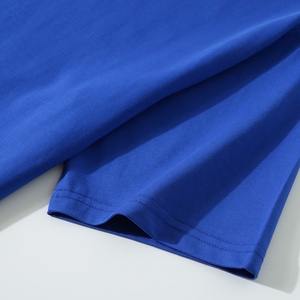 เสื้อยืดสตรีทแวร์ถักนิตติ้งพิมพ์ลายโลโก้ตามสั่ง น้ำหนัก 220 กรัม ผ้าฝ้าย 100% แห้งเร็ว ทรงหลวม สไตล์ลำลอง - Product Image 4