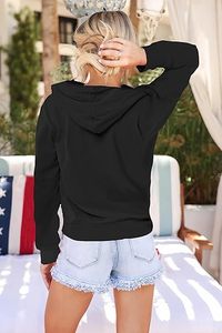 Sudadera con Capucha de Anime Personalizada con Bordado y Estampado, Sin Cordones, para Mujer, 480 g/m², Forro Polar Sherpa, MOQ Bajo - Product Image 6