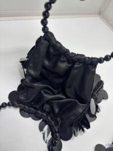 Sac à main exquis orné de perles et de paillettes, pochette de luxe brodée artisanale pour les soirées festives et les fêtes - Product Image 3