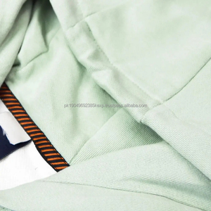 Sweat à capuche zippé en coton épais d'hiver de qualité supérieure 400GSM, design streetwear surdimensionné, production directe d'usine OEM ODM - Product Image 2