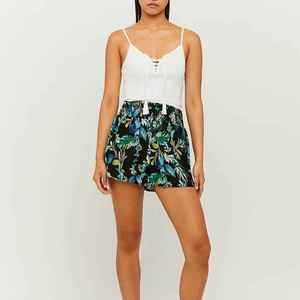<b>Top</b> Quality High Waist Soft Fabric Lightweight Summer Fitness Wear Sublimation Printing Women's Casual <b>Shorts</b> - Product Image 4