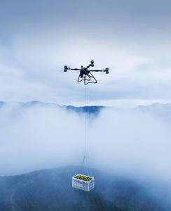 Oferta Especial: Dron Agrícola DJI T100 con Control de Vuelo, Módulo GPS Dual Estándar, UAV Agrícola VS Agras T50 T70, Pulverizador - Product Image 3