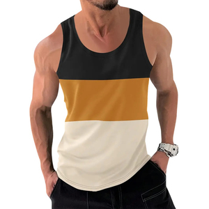 Débardeur Sportif Homme 100% Coton Doux au Toucher, Coupe Moderne, Tissu Respirant Écologique, Fabriqué par des Producteurs ODM de Confiance - Product Image 5