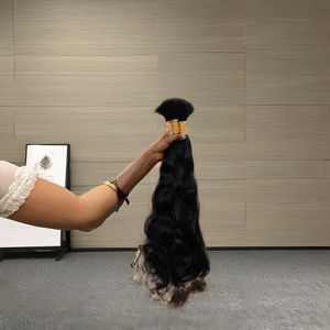 Pelo Remy virgen indio, Calidad a granel, grado 12A, precio al por mayor, 100% - Product Image 1