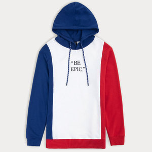 Sweat-shirt à capuche oversize unisexe en molleton, impression de logo personnalisée, fournisseur de vêtements OEM ODM, sweats à capuche oversize - Product Image 2