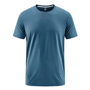Camiseta Deportiva de Manga Corta para Hombre, Diseño Elegante, Marca Privada, 100% Algodón, a Precio Accesible - Product Image 4