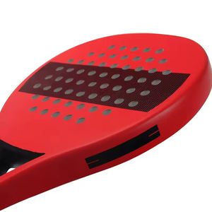 Raquette de padel de qualité supérieure en fibre de carbone, fabricant OEM de raquettes de padel en gros, raquette de padel légère en fibre de carbone - Product Image 5