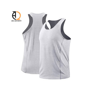 Camisetas sin mangas para hombre con estampado de sublimación completo, talla grande, para gimnasio - Product Image 2
