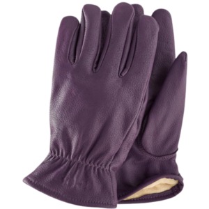 Guantes de seguridad de piel de vaca y cabra para conductor - Product Image 3
