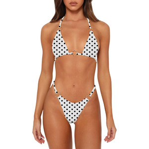 Breathable High Quality <b>Plus</b> <b>Size</b> Waterproof Quick Dry Removable Padded Ladies Beach Wear Hot Sale 2 Piece <b>Bikini</b> <b>Set</b> For Womens - Product Image 1