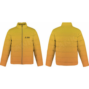 Factory Winter New Arrival Long Sleeve Puffer Men <b>Jacket</b> With Customized Logo Printed Winter <b>Jacket</b> - Product Image 6