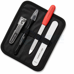 Professional Men's Grooming Kit with Nail Care Tools - Product Image 5