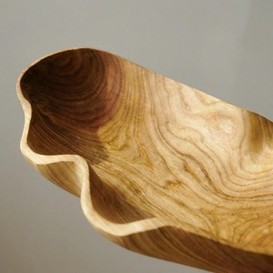 Bol en bois pour table à manger, bol en bois pour table de service, bol en bois pour comptoir de cuisine - Product Image 6