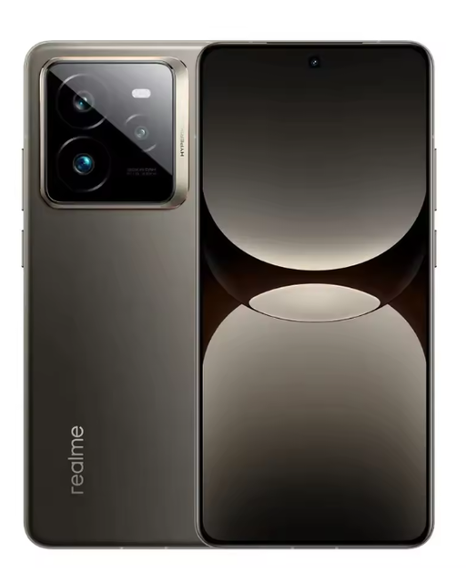 Realme GT 7 Pro Smartphone Octa Core Snapdragon 8 Elite Chipset 120W Fast Charge 6500mAh 50MP Camera NFC OLED 120Hz 5G 6.7" Dual